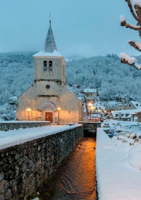 Chalet De Charme A Saint Lary - Vignec Екстериор снимка